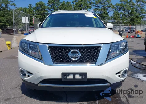 2015 Nissan Pathfinder Sl из США, поврежденный, VIN 5N1AR2MM9FC671303